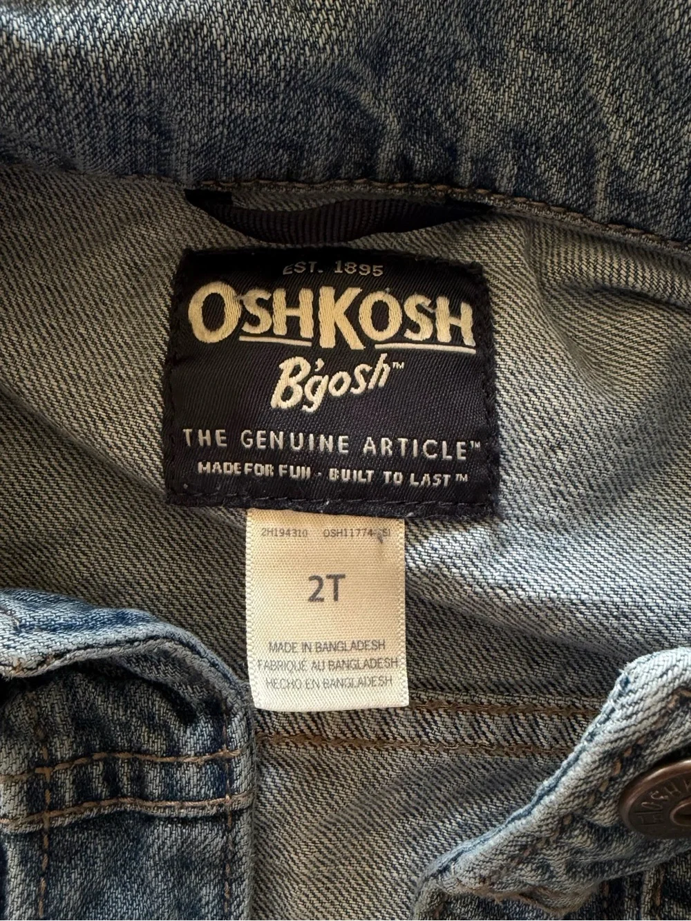 OshKosh Bgosh classic kids